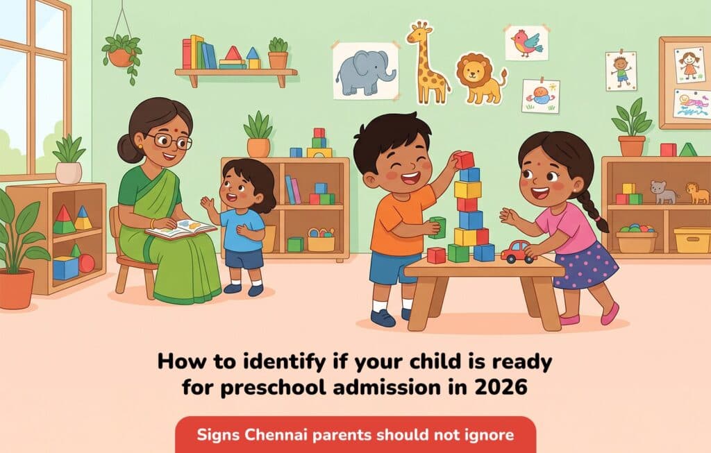 How to Identify If Your Child Is Ready for Preschool Admission in 2026 Signs Chennai Parents Should Not Ignore