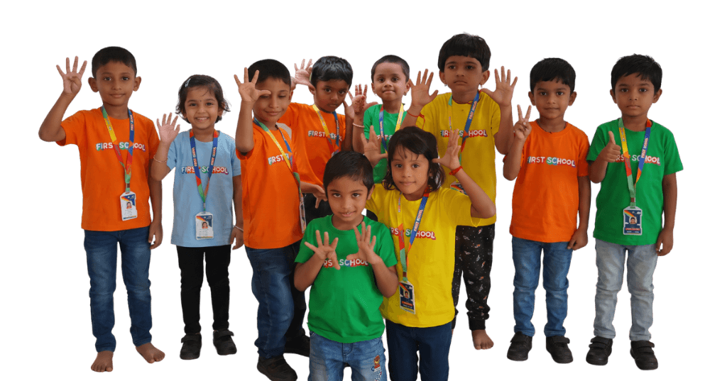 First School Chennai Students