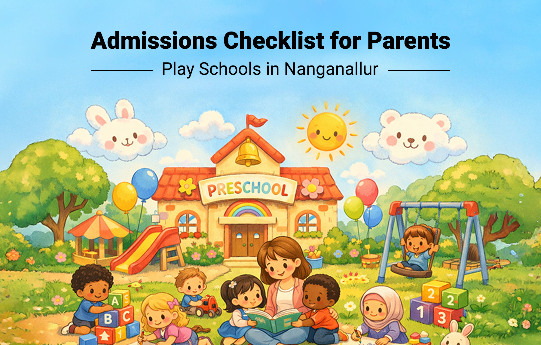 Admissions Checklist for Parents: Play Schools in Nanganallur